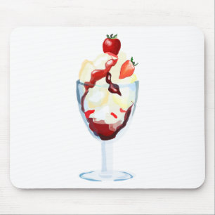 Mousepad Sundae do sorvete