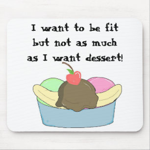 Mousepad Sundae Humoroso
