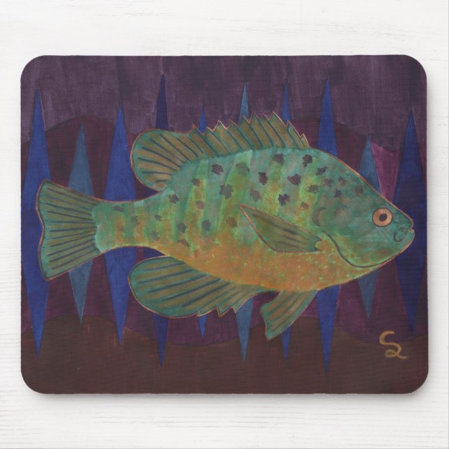 Mousepad Sunfish da semente de abóbora (Frente)