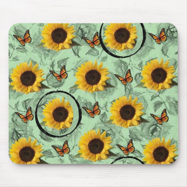 Mousepad Sunflower (Frente)