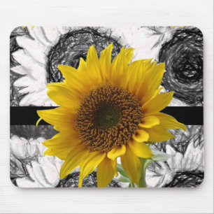 Mousepad Sunflower