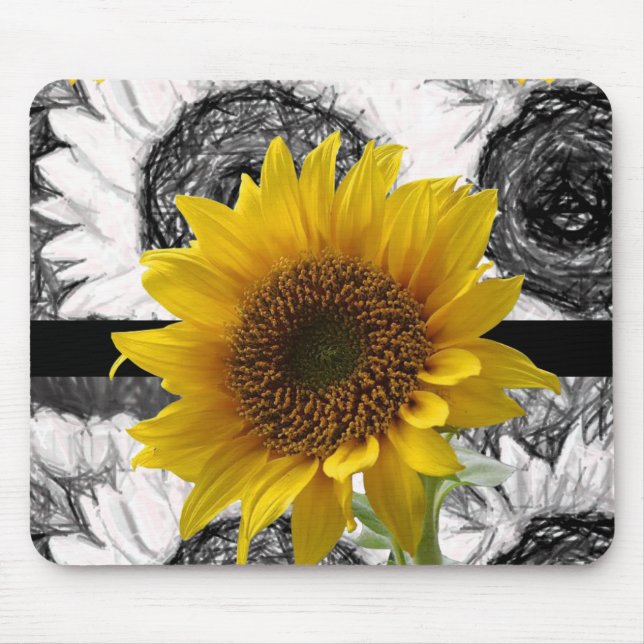 Mousepad Sunflower (Frente)