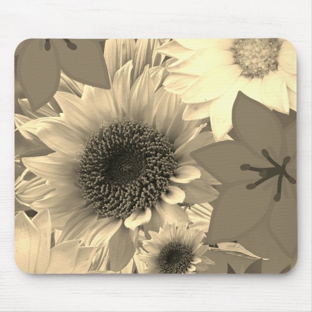 Mousepad Sunflower (Frente)
