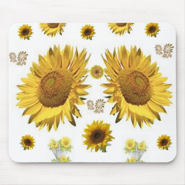 Mousepad Sunflower (Frente)