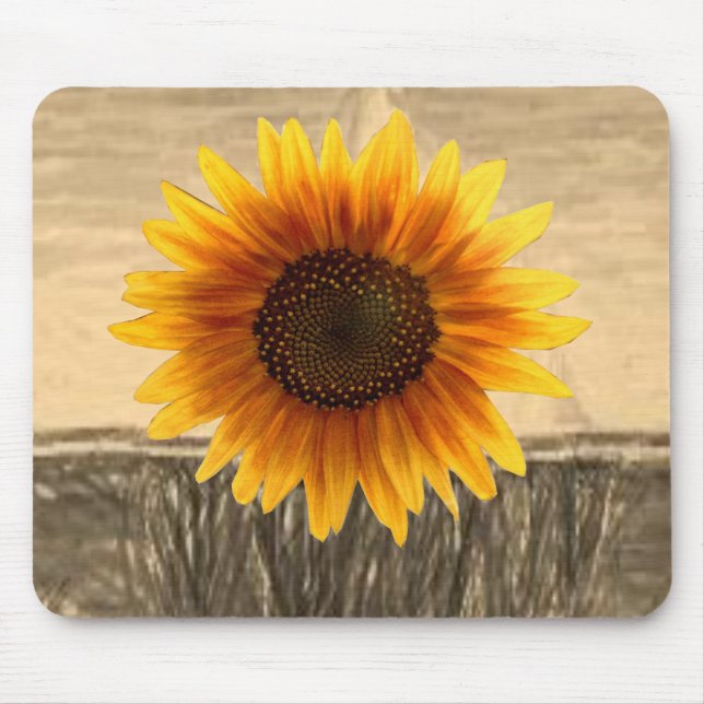 Mousepad Sunflower (Frente)