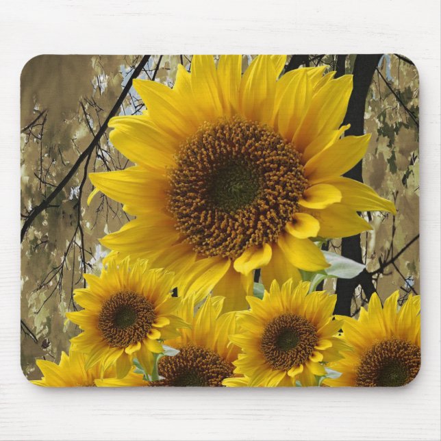 Mousepad Sunflower (Frente)