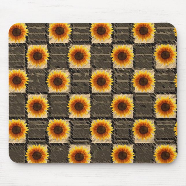 Mousepad Sunflower (Frente)