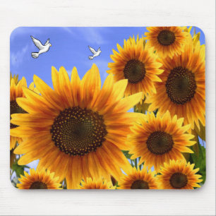 Mousepad Sunflower