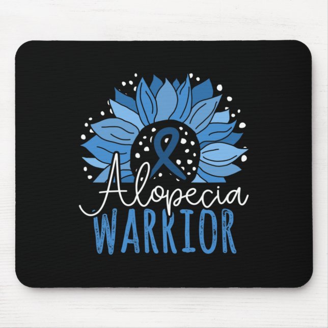Mousepad Sunflower Alopecia Warrior1 (Frente)