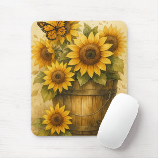 Mousepad Sunflower Journal