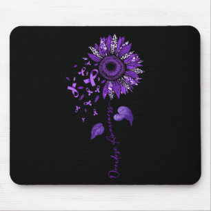 Mousepad Sunflower Lepard Overdose Sensibilização Friso Rox