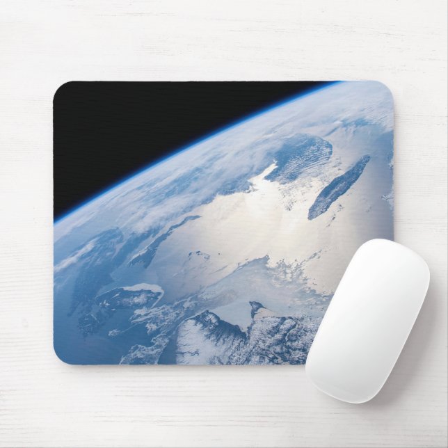 Mousepad Sunglint Do Golfo De Ruas. Lawrence No Canadá. (Com mouse)