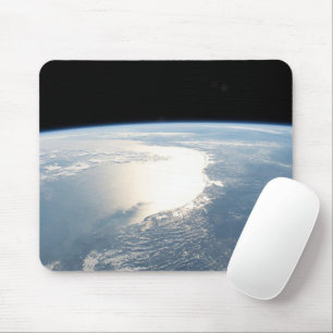 Mousepad Sunglint Reflete No Golfo Do México