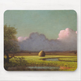 Mousepad Sunlight and Shadow: The Newbury Marshes