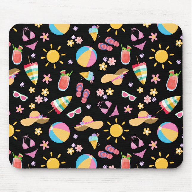 Mousepad Sunny Summer (Frente)