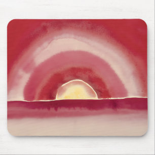 Mousepad Sunrise de Georgia O'Keefe