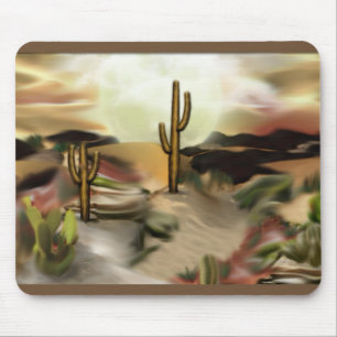 Mousepad Sunrise do Deserto do Sudoeste
