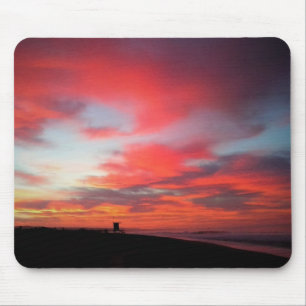 Mousepad Sunrise em Newport Beach, Califórnia