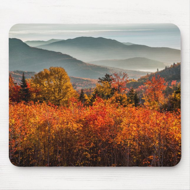 Mousepad Sunrise Kancamagus Highway Overlook New Hampshire (Frente)