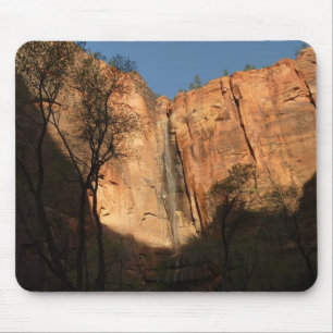Mousepad Sunrise no Caminho de Riverside em Zion