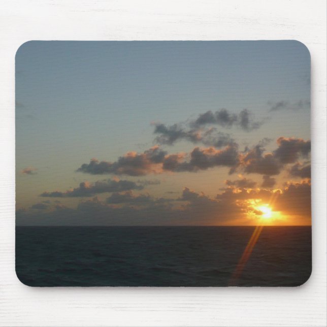 Mousepad Sunrise sobre San Juan I Porto Rico (Frente)