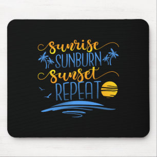 Mousepad Sunrise Sunset Repetir