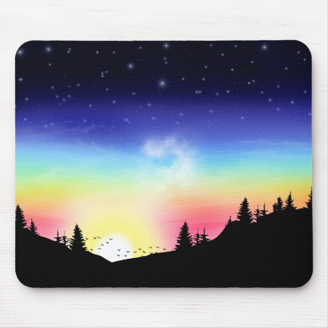 Mousepad Sunset (Frente)