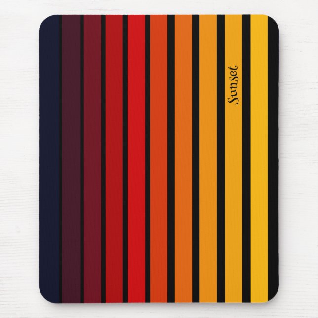 Mousepad Sunset (Frente)