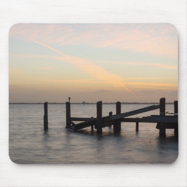 Mousepad Sunset 1rua 2017 Cocoa Beach (Frente)