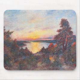 Mousepad Sunset by the Coast (por Kimon Loghi)