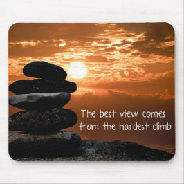 Mousepad Sunset Cairn com Cotação