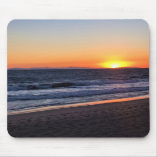 Mousepad Sunset em Newport Beach, Califórnia