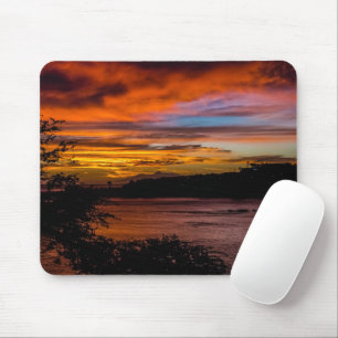 Mousepad Sunset in Praia (Cabo Verde)