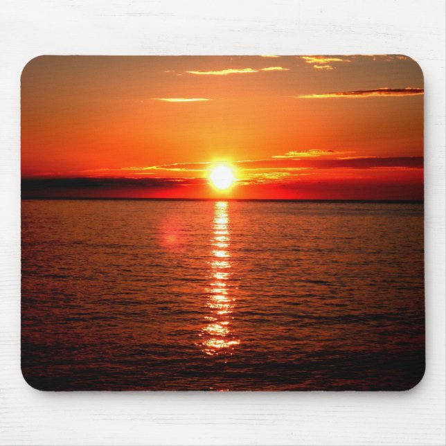 Mousepad Sunset jamaicano (Frente)