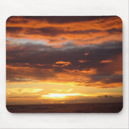 Mousepad Sunset Lahaina Maui Hawaii