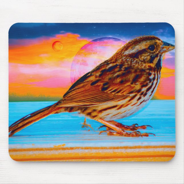 Mousepad Sunset Melody (Frente)