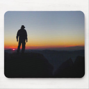 Mousepad Sunset - Mt Whitney - John Muir Trail