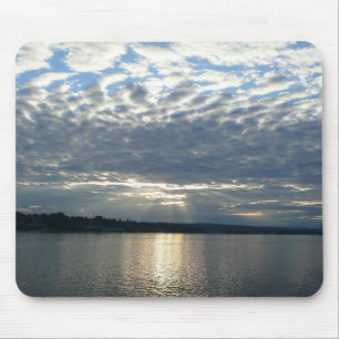 Mousepad Sunset na Colúmbia Britânica e Canadiana