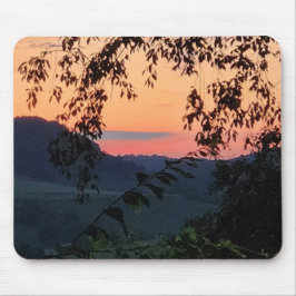 Mousepad Sunset na Virgínia Ocidental