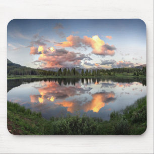Mousepad Sunset no Little Molas Lake - Colorado Trail