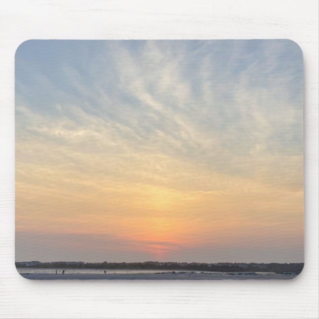Mousepad Sunset no ponto (Frente)