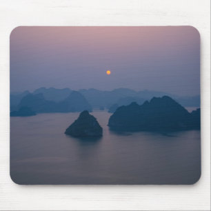 Mousepad Sunset on Ha Long Bay - Vietname