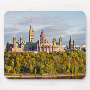 Mousepad Sunset on Parlamento Hill - Ottawa