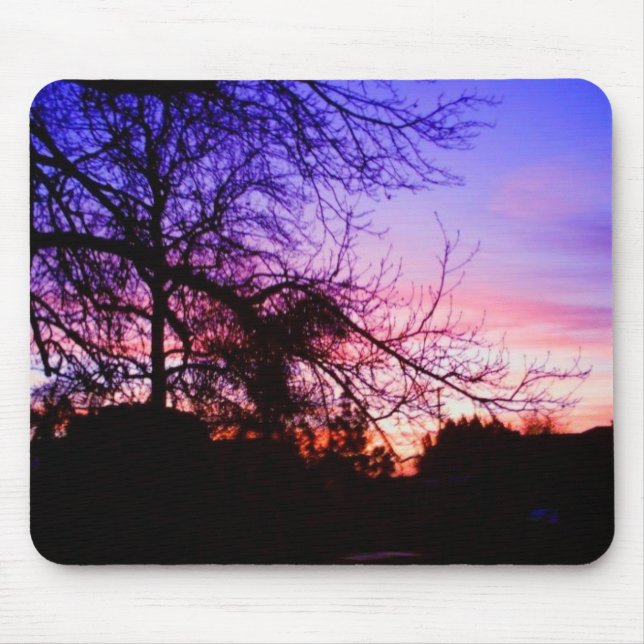 Mousepad "Sunset on Riverton" (Frente)