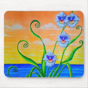 Mousepad Sunset Orquídeo