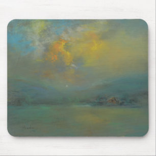Mousepad Sunset Over the Colinas (por Glenn Cooper Henshaw)