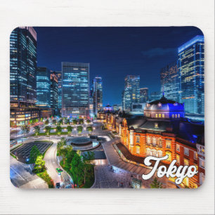 Mousepad Sunset Over Tokyo, Japão