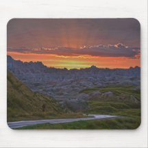 Sunset, Parque Nacional das Badlands