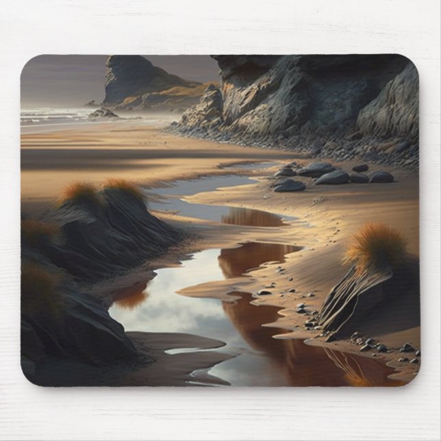 Mousepad Sunset Shore (Frente)