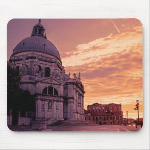 Mousepad Sunset sobre Basilica em Veneza